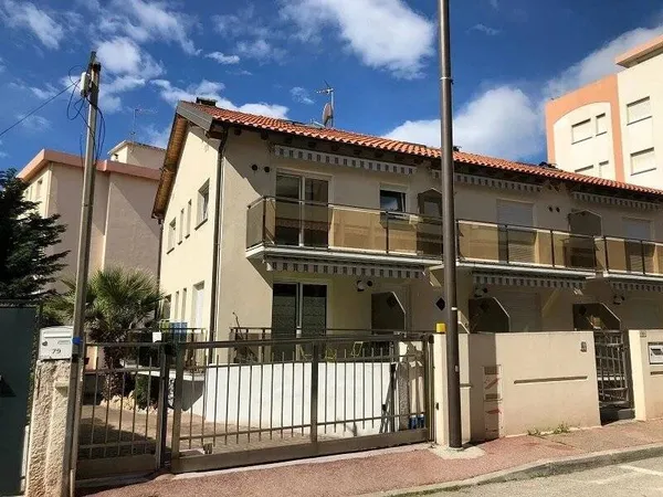 Appartement 3 pièces 45 m²