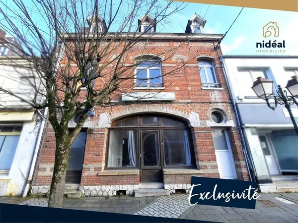 Immeuble de rapport, 3 lots, à rénover
