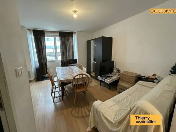 Appartement 1 pièce 35 m²