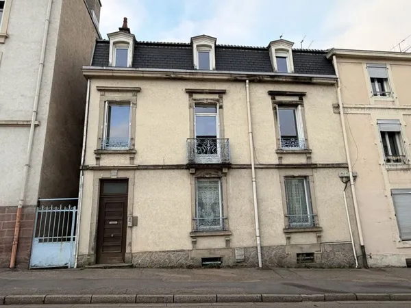 Immeuble de rapport 176 m²