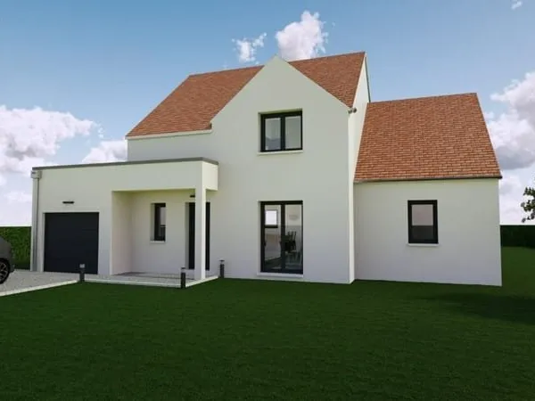 Projet de construction d'une maison 124 m² avec terrain à MITTAINVILLE (78)