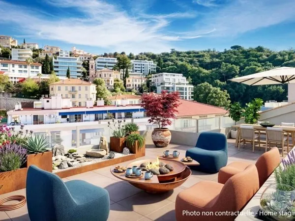 Superbe 4 pièces avec terrasses