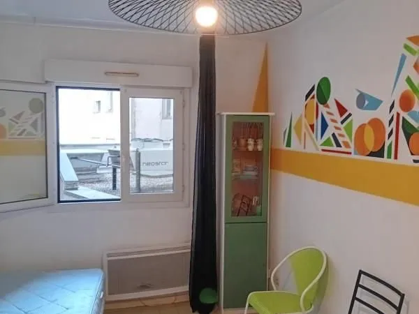 Meublé 1 pièce 19 m²