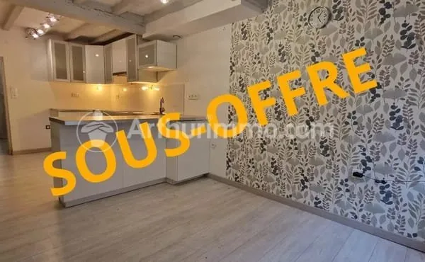 Maison T3 de 77m² au centre du village de Briatexte
