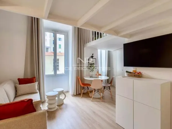 Nice Carré d'Or, superbe appartement 2/3 pièces situé à deux pas