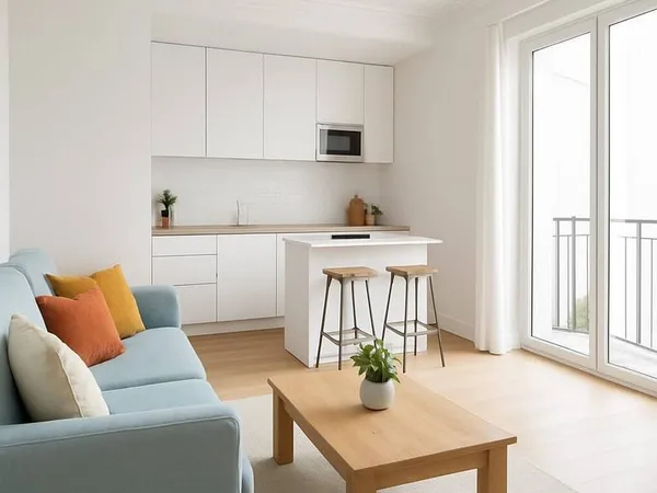 Appartement 2 pièces 41 m²