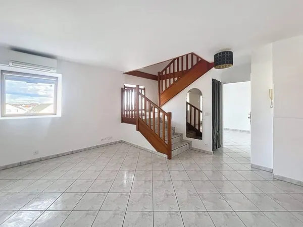 Duplex 4 pièces 105 m²