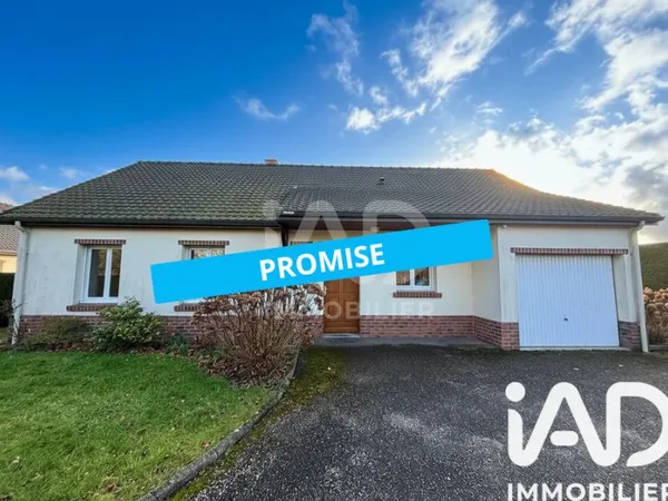Maison 4 pièces 83 m²