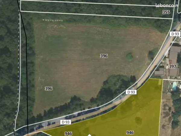 TERRAIN 1.6350 HA Villette-sur-Ain