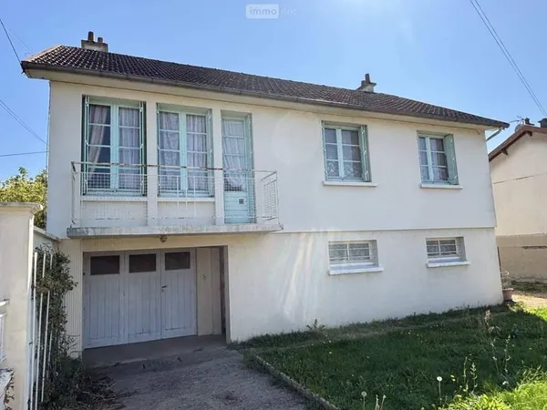 Maison 5 pièces 65 m²