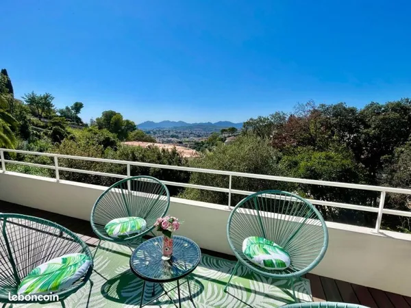 Appartement 4 pièces 86 m2 Le Cannet