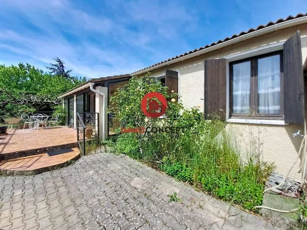 Maison de plain-pied 4 pièces 100 m²