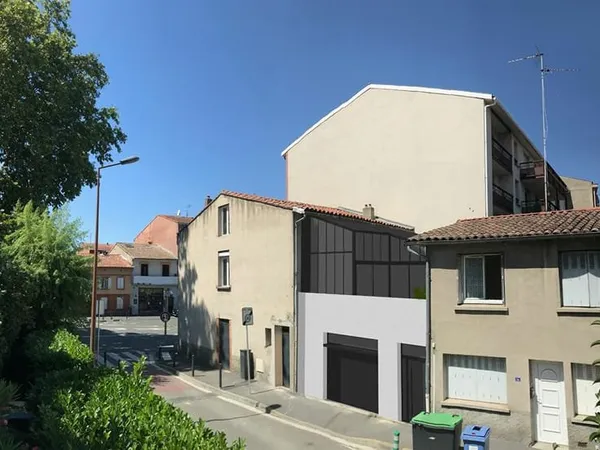 Toulouse 31400 / Local commercial avec terrasse/ Bel emplacement