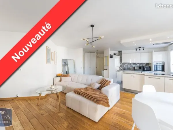 Appartement 3 pièces 67 m²