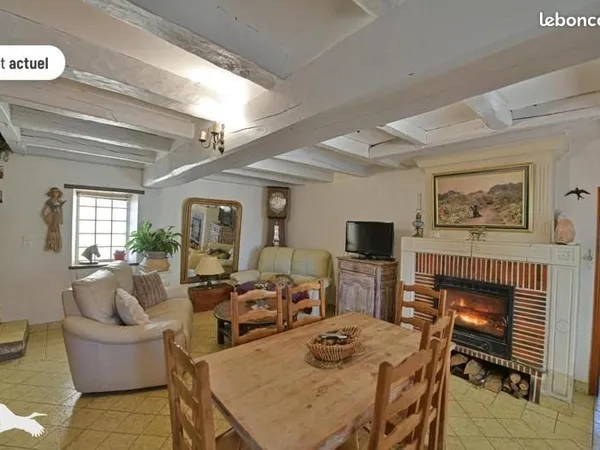 Longère 4 pièces 79 m²