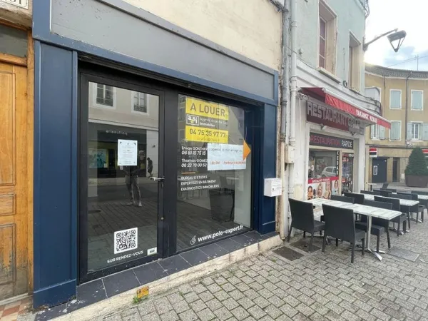 Location / Local commercial - 46 m²