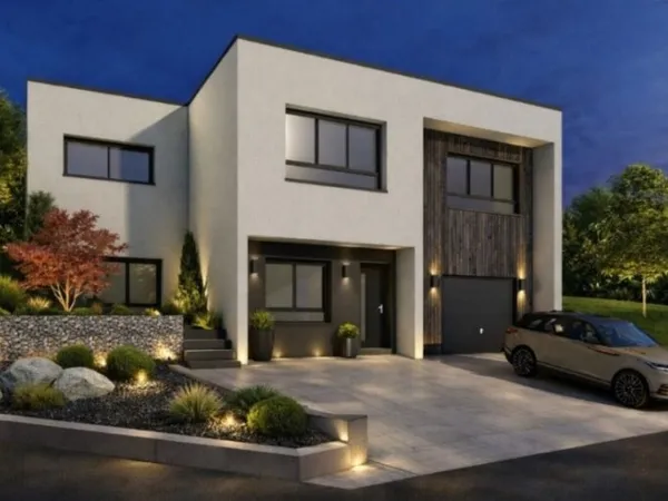 Terrain 600 m²