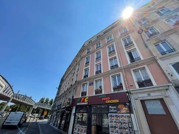 Appartement 2 pièces 39 m²