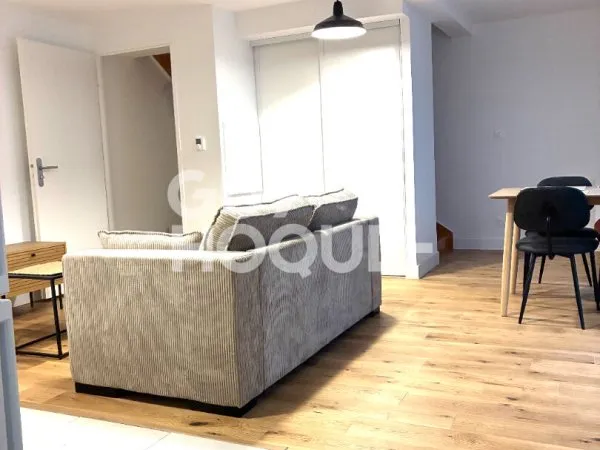 Appartement Bordeaux 2 pièce(s) 46.22 M²
