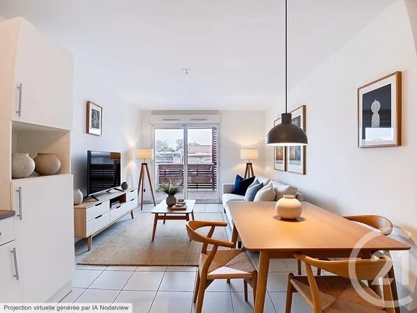 Appartement 3 pièces 60 m²