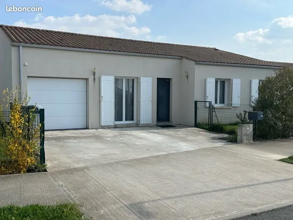 Maison echillais
