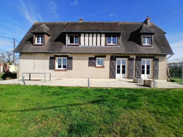 Secteur Aviron, belle maison 4 chambres de 128m² sur sous sol