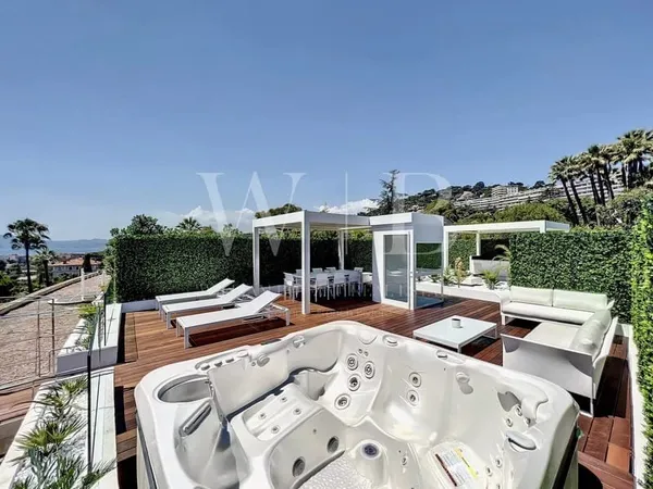 Cannes, la Californie - Exceptionnel Penthouse avec vue mer panoramique et 170 m² de terrasses