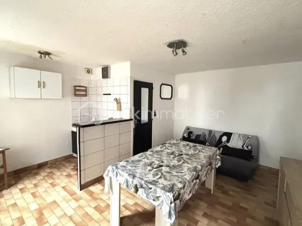 Appartement 2 pièces 24 m²