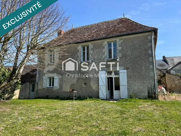 Maison de caractère à 5 minutes de DANGE SAINT ROMAIN