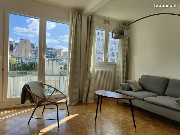 Motte-Picquet Grenelle - Appartement 2 pièces, 50m2, à louer meublé