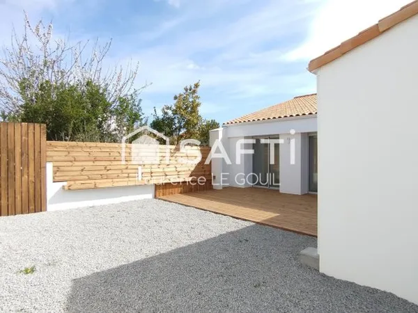 Maison 3 ou 4 chambres entièrement rénovée en 2026