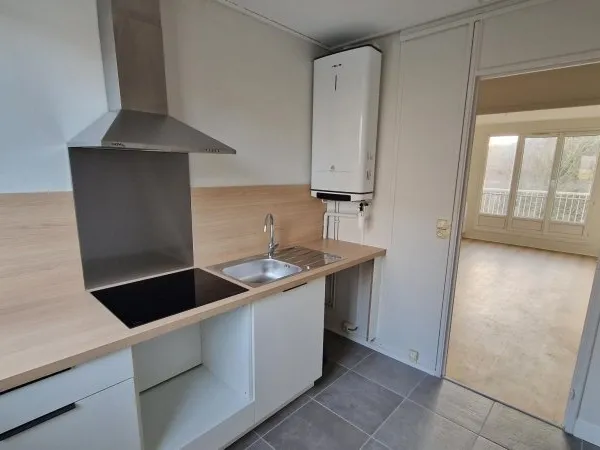 Appartement 3 pièces 47 m²