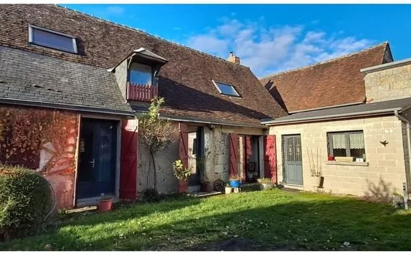 Maison 4 pièces
