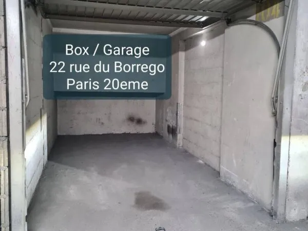 Box de stockage 10 m²