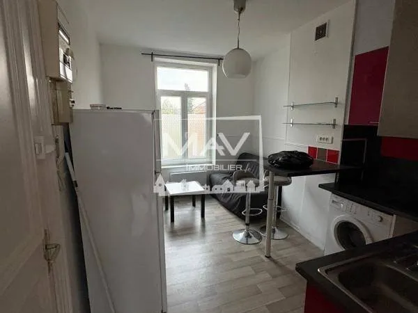Appartement 2 pièces 22 m²