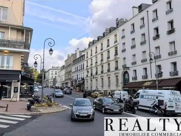Bureaux 1086 m²