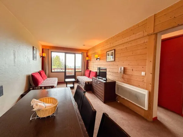 Appartement familial avec balcon - Quartier calme, idéal été à la montagne - AVORIAZ