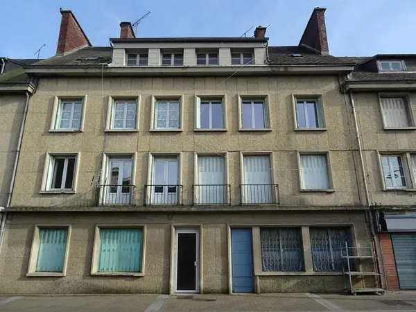 Appartement T2 de 52 m2 sh au 2ème étage à NOUZONVILLE