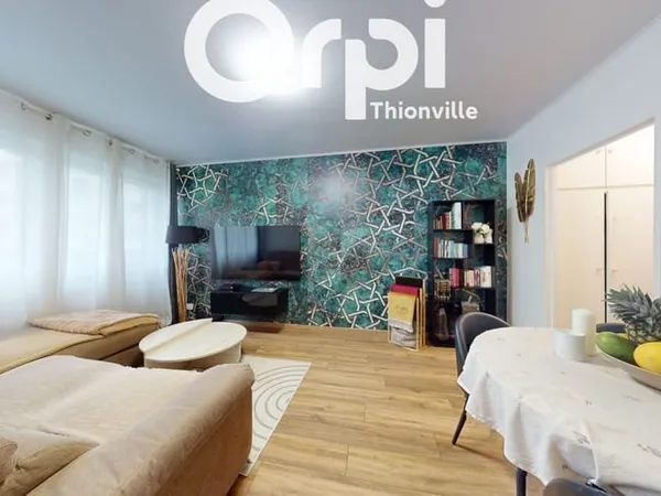 Appartement 3 pièces 60 m²
