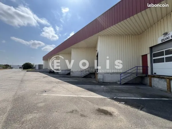 Local d'activité 1 780 m²