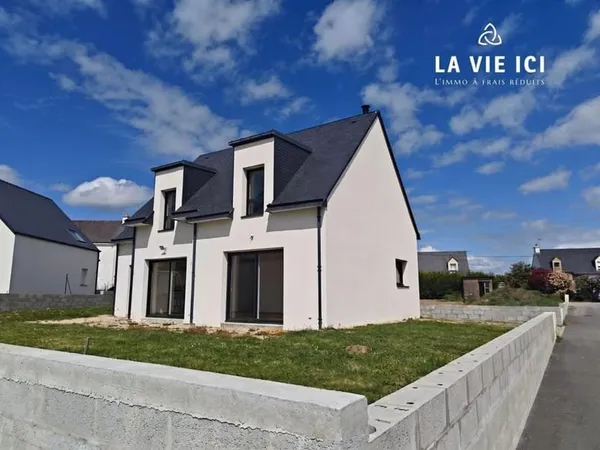 Maison neuve 2024, au calme, idéalement située entre Vannes et Lorient