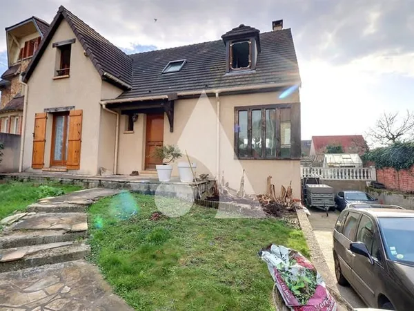 Maison Taverny 4 chambre - 145m² - Plain pied de vie, Proche gare