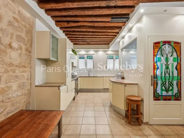 Une maison d'artiste au coeur de Montorgueil