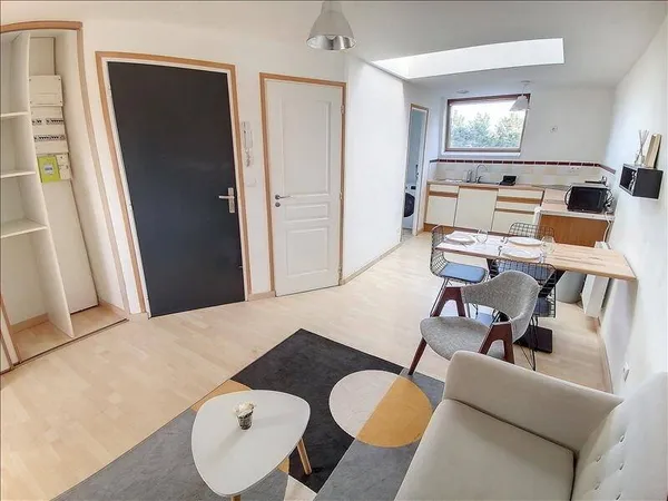 Appartement 2 pièces 35 m²