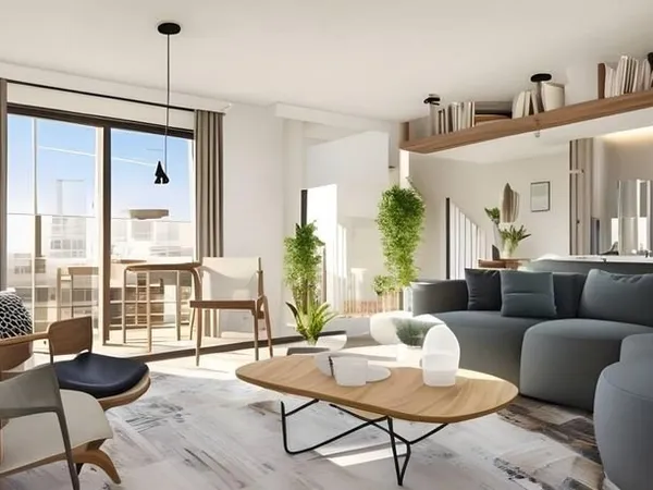 -- SOISY SOUS MONTMORENCY- APPARTEMENT T3 - 67M² -AVEC BALCON - FRAIS DE NOTAIRE OFFERT
