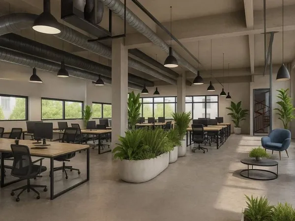 Bureaux 1611 m²
