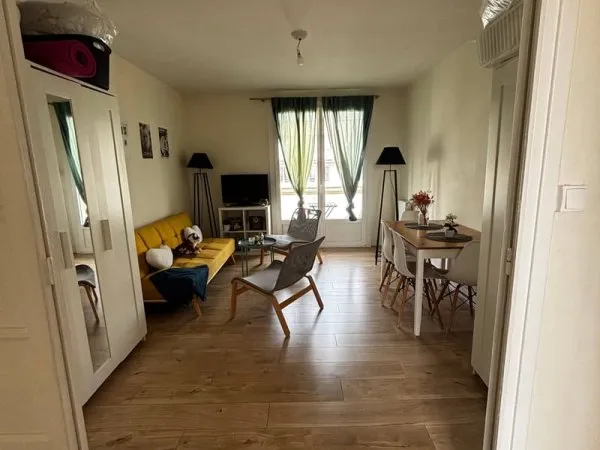 Appartement 3 pièces 53 m²