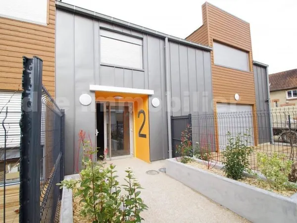 Duplex 2 pièces 57 m²