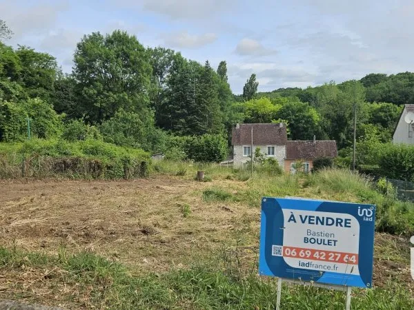 Vente Terrain 588 m²