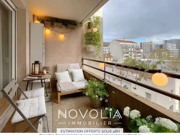 Appartement 4 pièces 80 m²